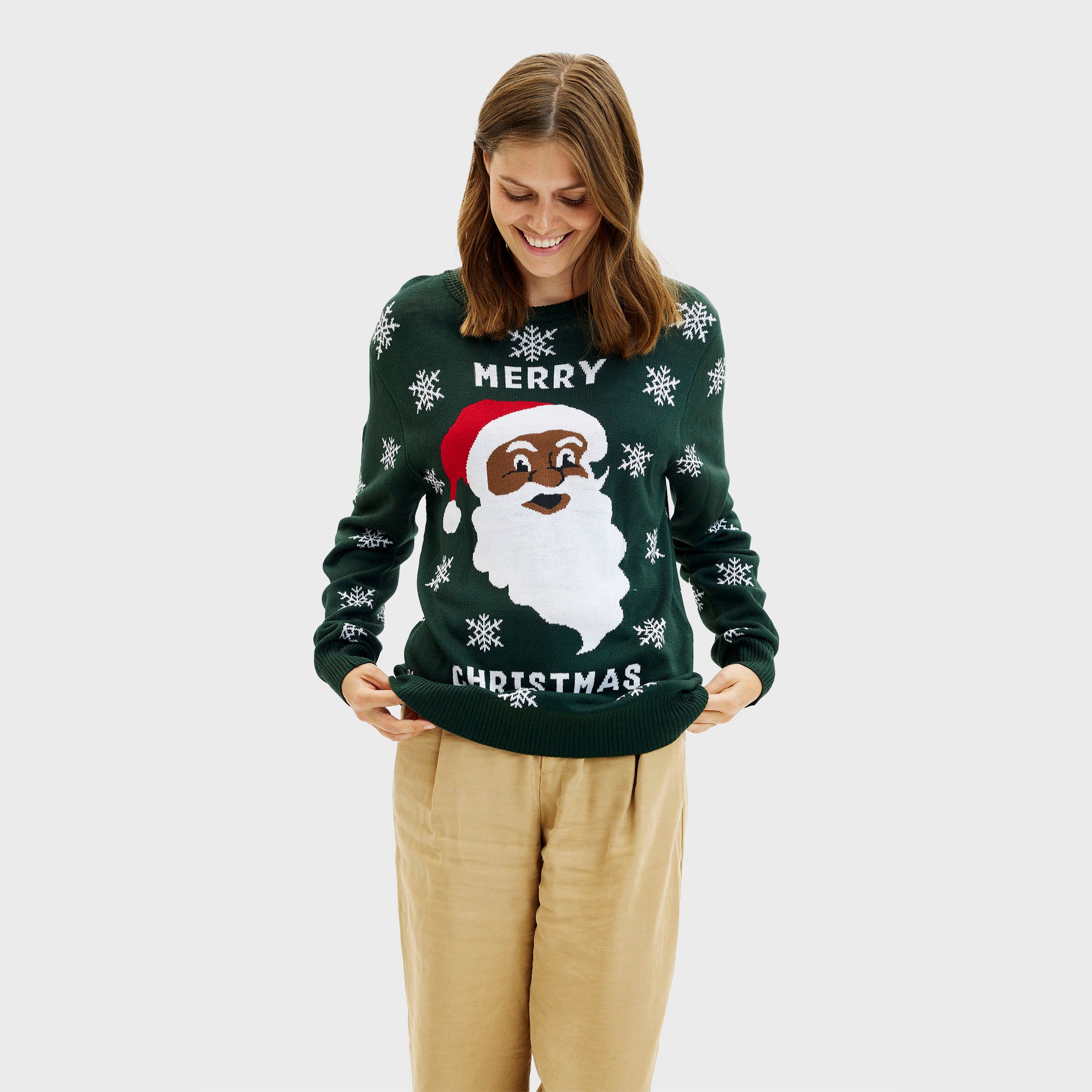 Merry Christmas Santa - Women